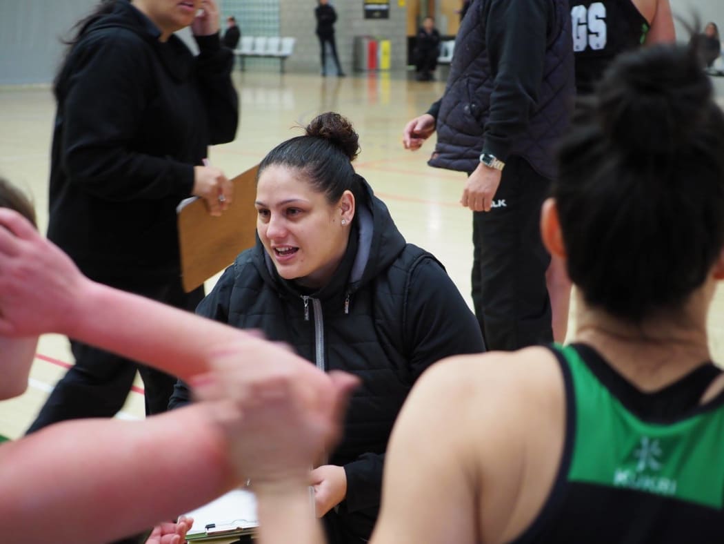 New Cook Islands netball coach Anna Andrews-Tasola.