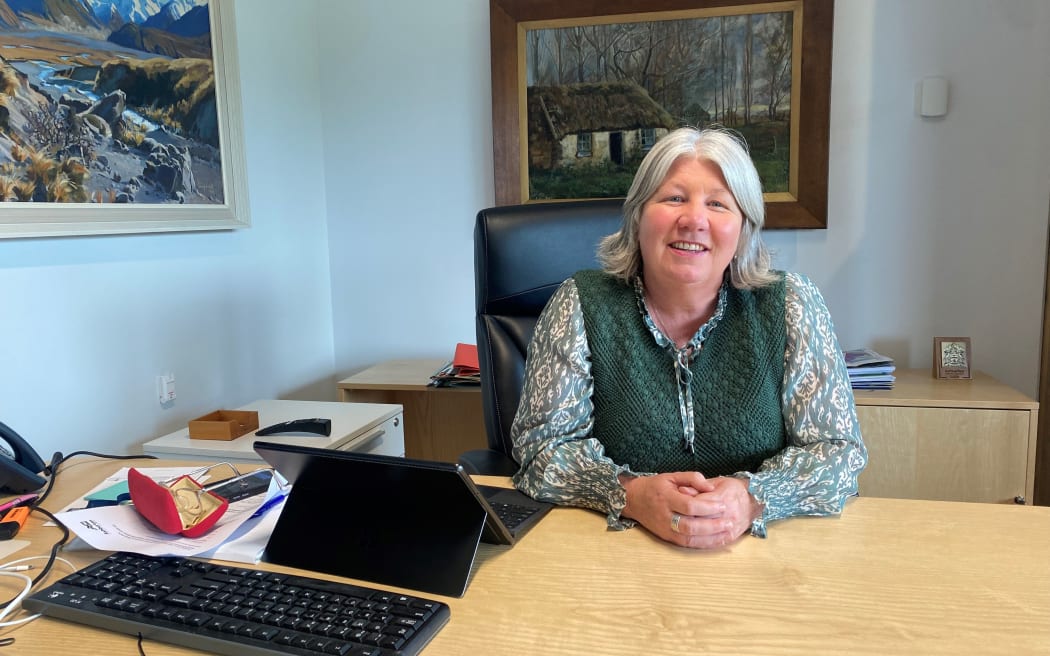 New Ashburton Mayor Liz McMillan says she is ready to lead the district after receiving an overwhelming support from the voters.