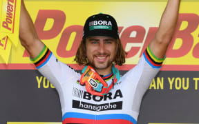 Slovakian cyclist Peter Sagan.