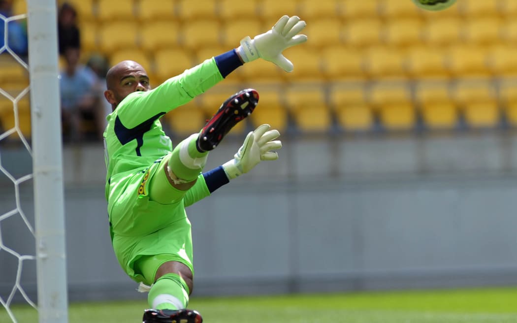 Phoenix keeper Tony Warner.