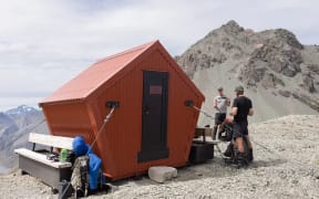 World's highest whisky bar, the Bad Decision Hut at Glenmore Station