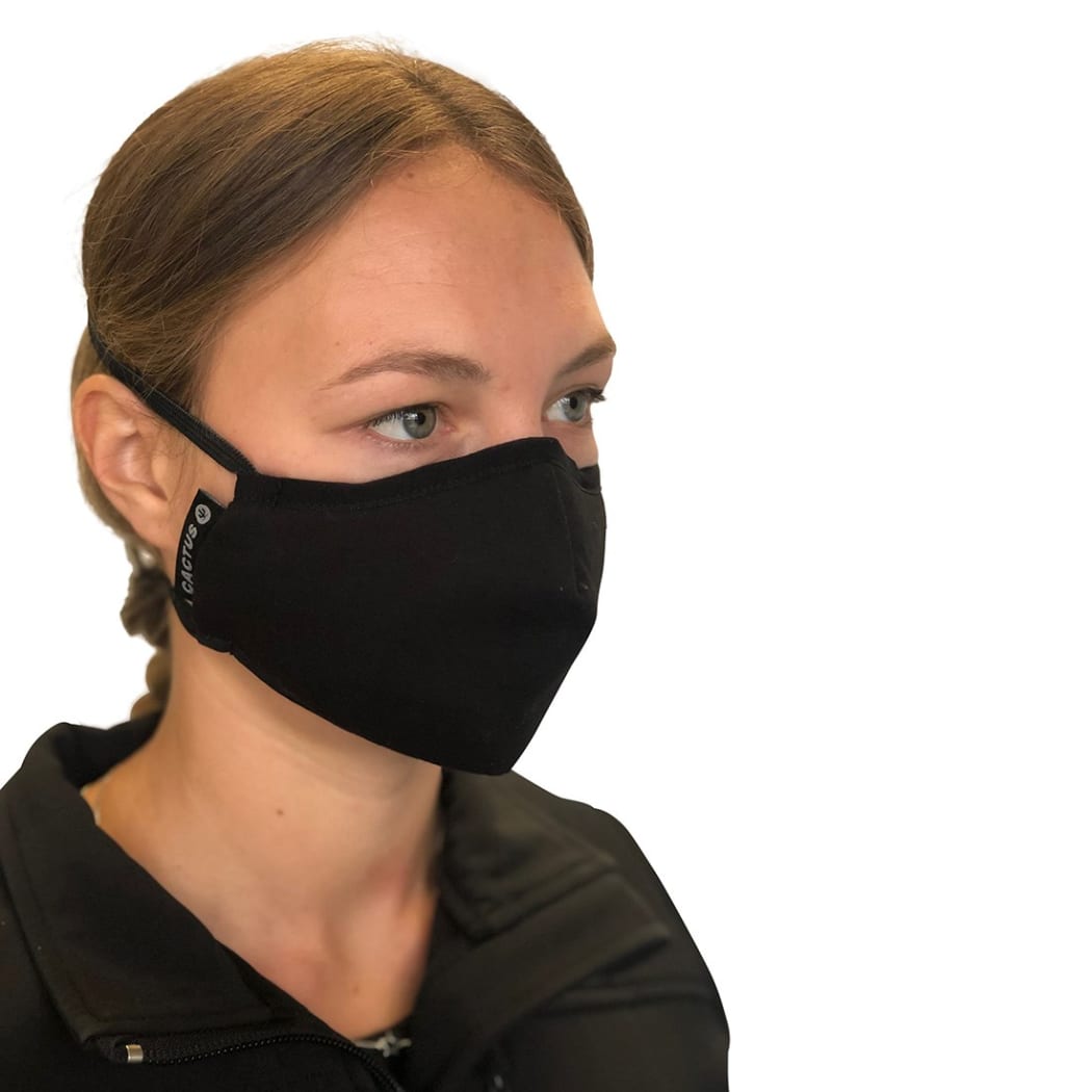 A face mask produced by Cactus
