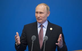 Russian President Vladimir Putin