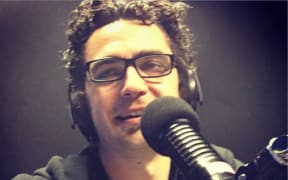 Theo Gibson the CEO and Creative Director of Audiobooks NZ