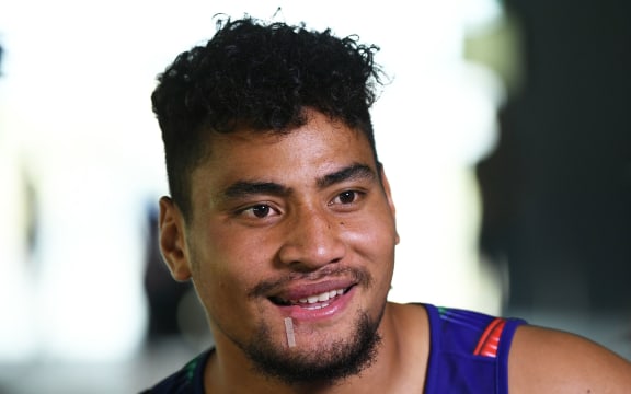 Warriors forward Eliesa Katoa.