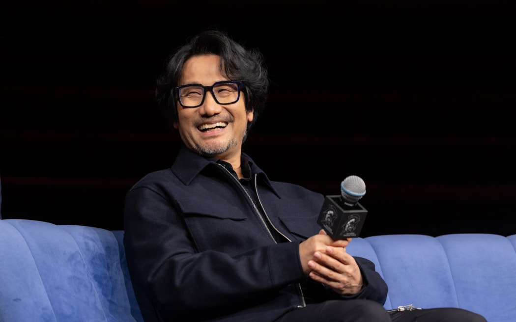 Japanese video game developer Hideo Kojima.