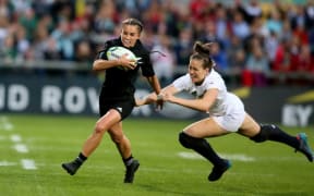 New Zealand's full-back Selica Winiata.