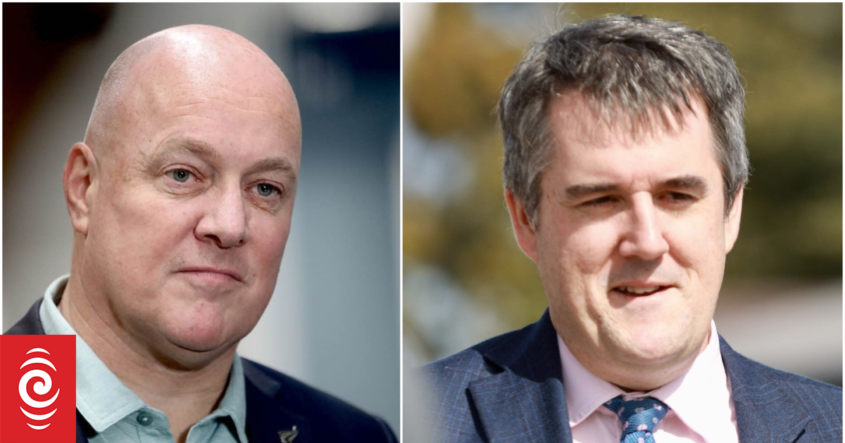Luxon 'comfortable' with Chris Bishop's response after Aotearoa Music ...