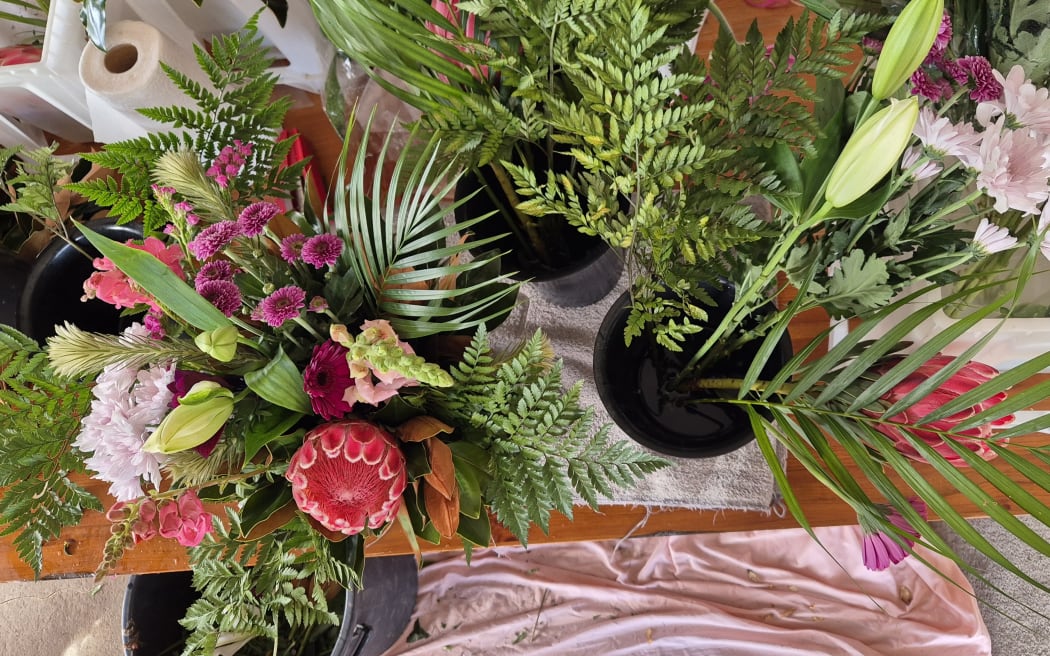 The makeup of the bouquets is influenced by what Kate can grow during the different seasons, the longevity of the blooms and colour palettes that appeal.