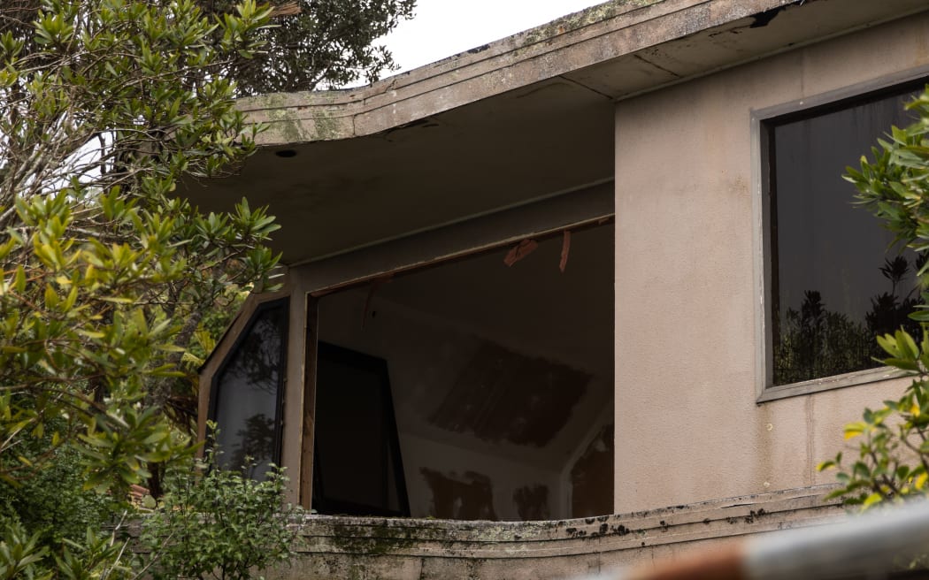 Abandoned house in Khandallah