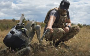 Various ground, aerial and sea drones were experimented with on battlefields in 2024. (X: Ukraine Ministry of Defence)