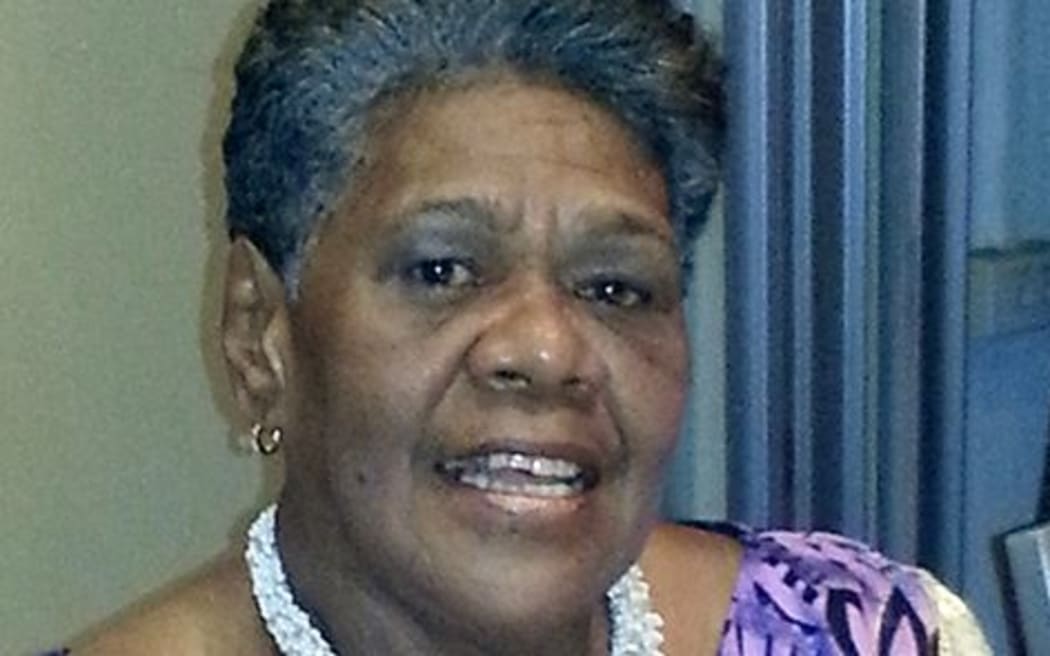 The General Secretary of the Fiji Nurses Association, Salanieta Matiavi