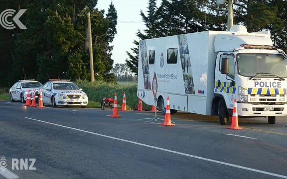 First person to get to Canterbury shooting describes scene