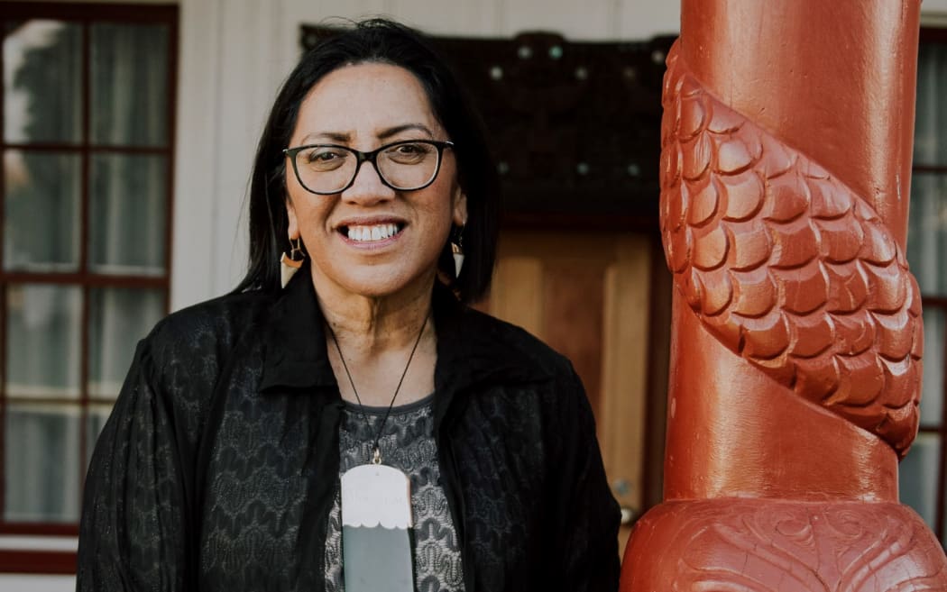 Te Pou Tupua, the human face and voice of the Whanganui River, Keria Ponga.