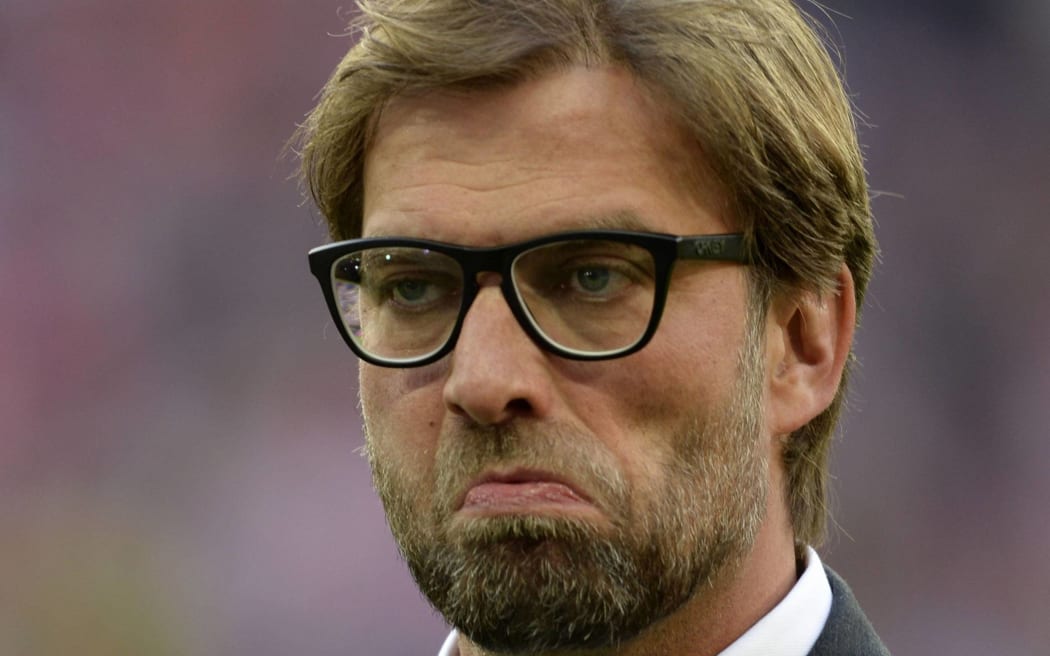 Liverpool manager Jurgen Klopp.