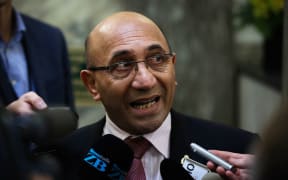 NZ First MP, Ron Mark.