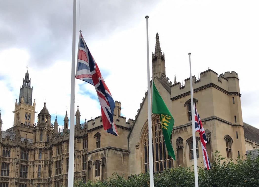 Flags across Parliament are being lowered to half-mast following the killing of MP Sir David Amess on Friday Oct 15, 2021 at Belfairs Methodist Church in Leigh-on-Sea, and a 25-year-old British man of Somalian origin was arrested on suspicion of murder.