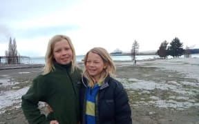 Baxter (left) and Logan Mosey-Reid in Tekapo on 1 September 2020.