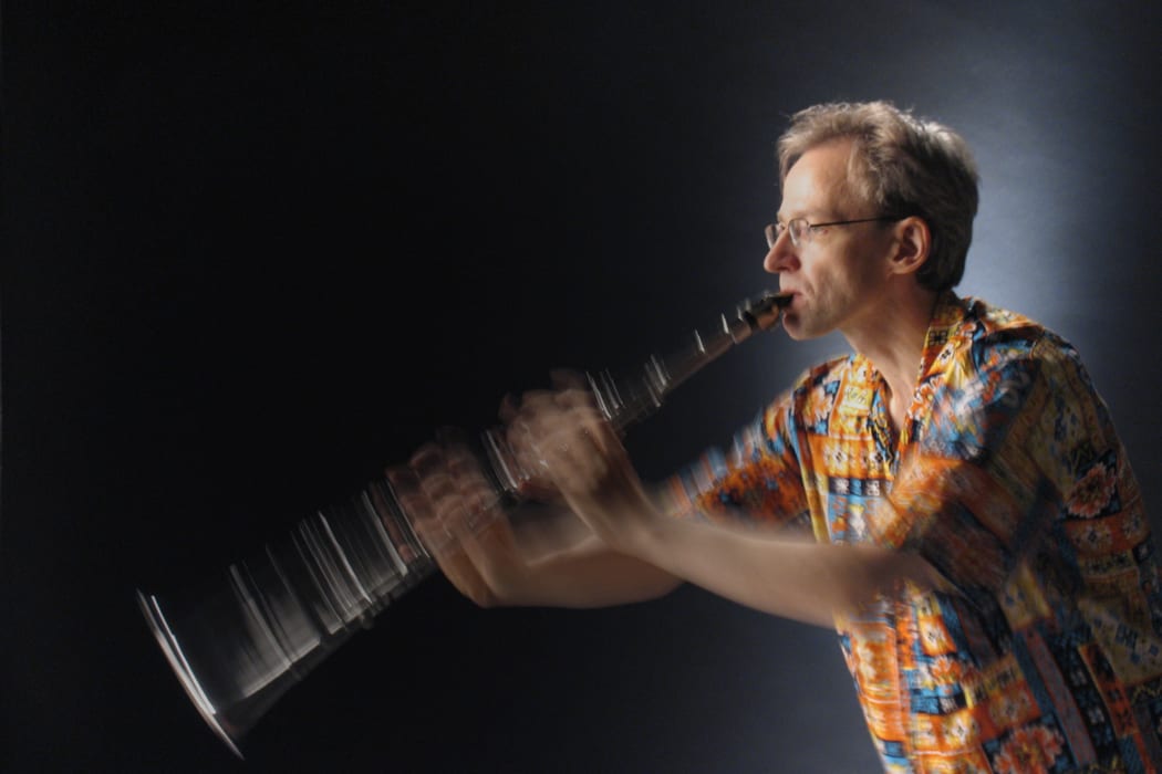 Clarinettist Kari Kriikku