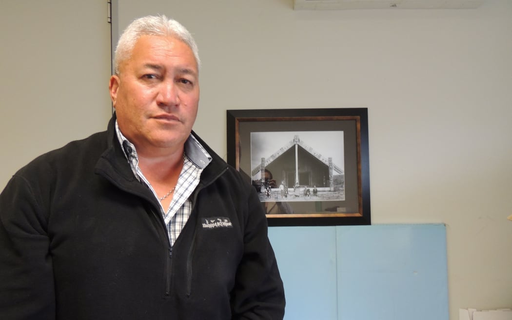 General manager of Kahungunu ki Wairarapa Tai Gemmell.