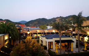 Morrison Square shopping plaza in central Nelson