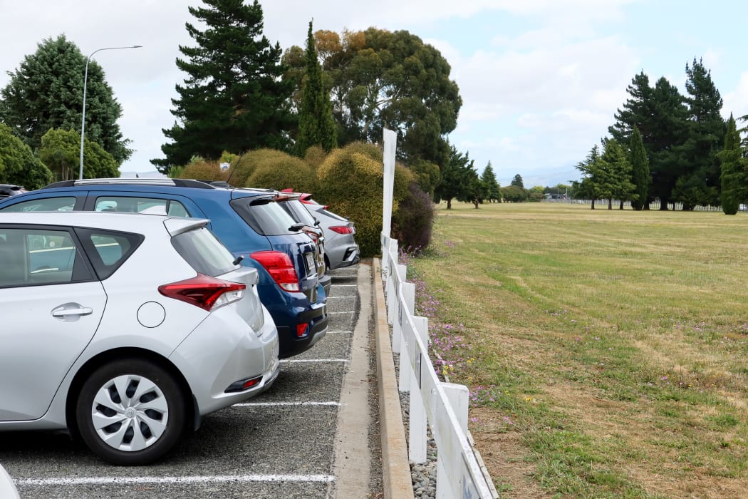Plans to expand car parking at Marlborough Airport have been delayed by a full stormwater system.