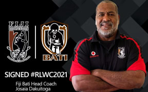 Josaia Rabele Dakuitoga is the new Fiji Bati head coach.