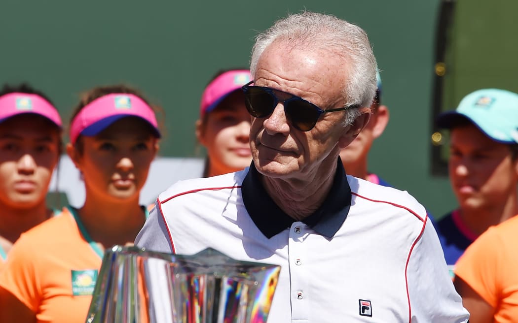 Raymond Moore has quit as tournament director of the BNP Paribas Open. Also known as the Indian Wells tournament. Sparked controversy for saying women should get on their knees and thank men like Rafael Nadal and Roger Federer for getting the game to where it is.