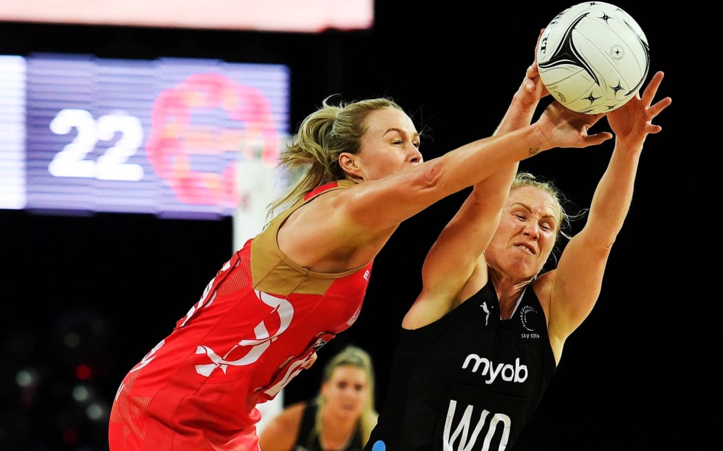 Silver Ferns skipper Laura Langman