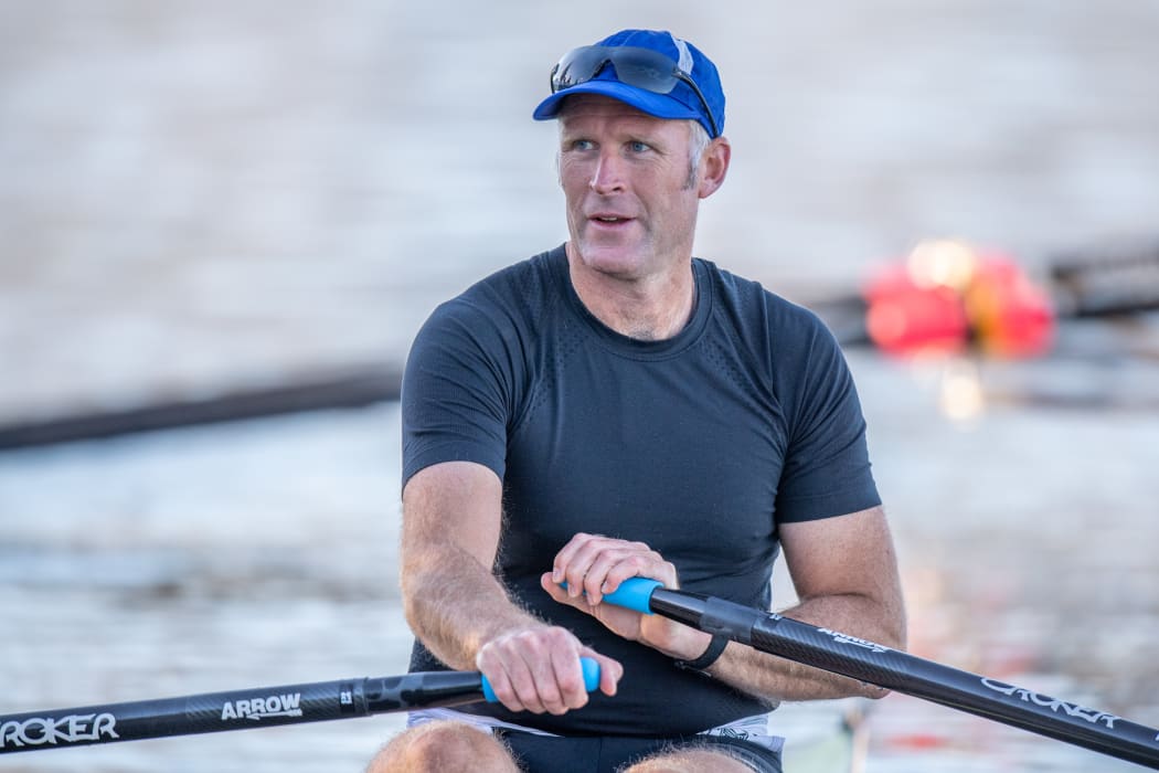 Mahé Drysdale on 20 February 2021 at the 2021 Rocket Foods New Zealand National Club Championships, on Lake Ruataniwha in Twizel.