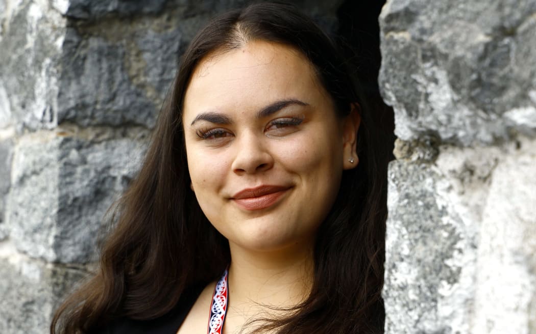 Honey Marzola Wairepo is part of a group of Blenheim rangatahi urging the government to honour the Treaty.