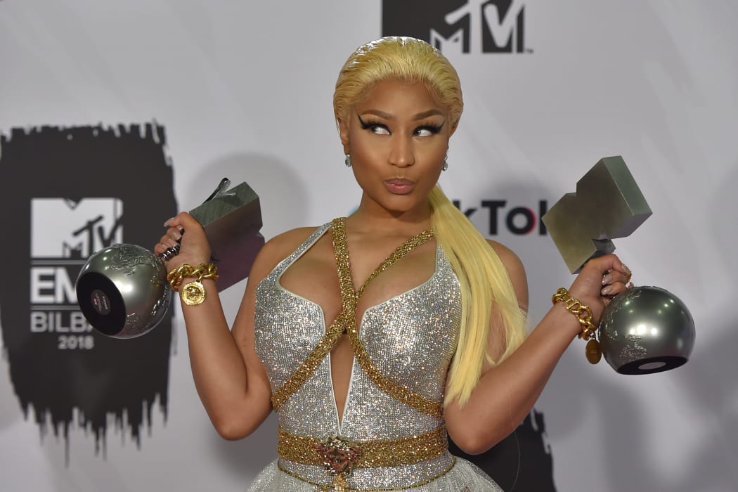 Rapper Nicki Minaj has announced she is retiring from music.