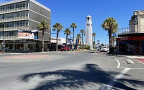 Gisborne’s central business district is a lot quieter without Rhythm and Vines.