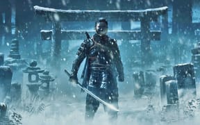 Ghost of Tsushima on PS4.