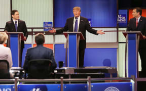 Donald Trump took centre stage at the most recent debate among Republicans looking to become the candidate for US President