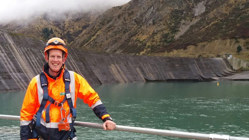 Vice chair of the New Zealand Society on Large Dams, Dan Forster.