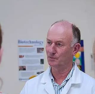 Massey University Professor of Food Safety and Microbiology Steve Flint.