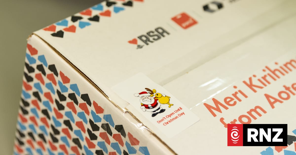 RSA's 86-year Christmas tradition continues for deployed troops
