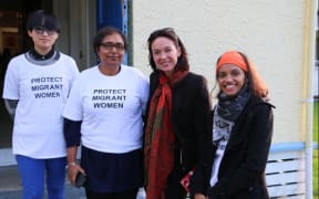 Save Shakti Wellington Campaign in May 2017