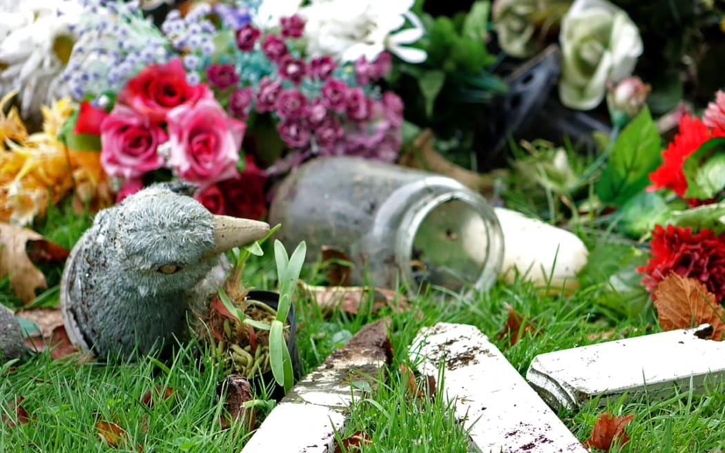the vandalism has also sparked an outcry from the local community