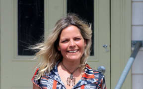 Nicky Brzeska is one of the organisers of Raglan's Arts Weekend.