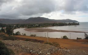 Kouaoua waterfront
