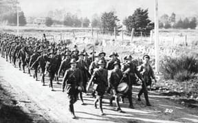 Between 1915 and 1918, about 60,000 soldiers marched over the Rimutaka Hill - before setting sail for the Western Front in the First World War (WW1).