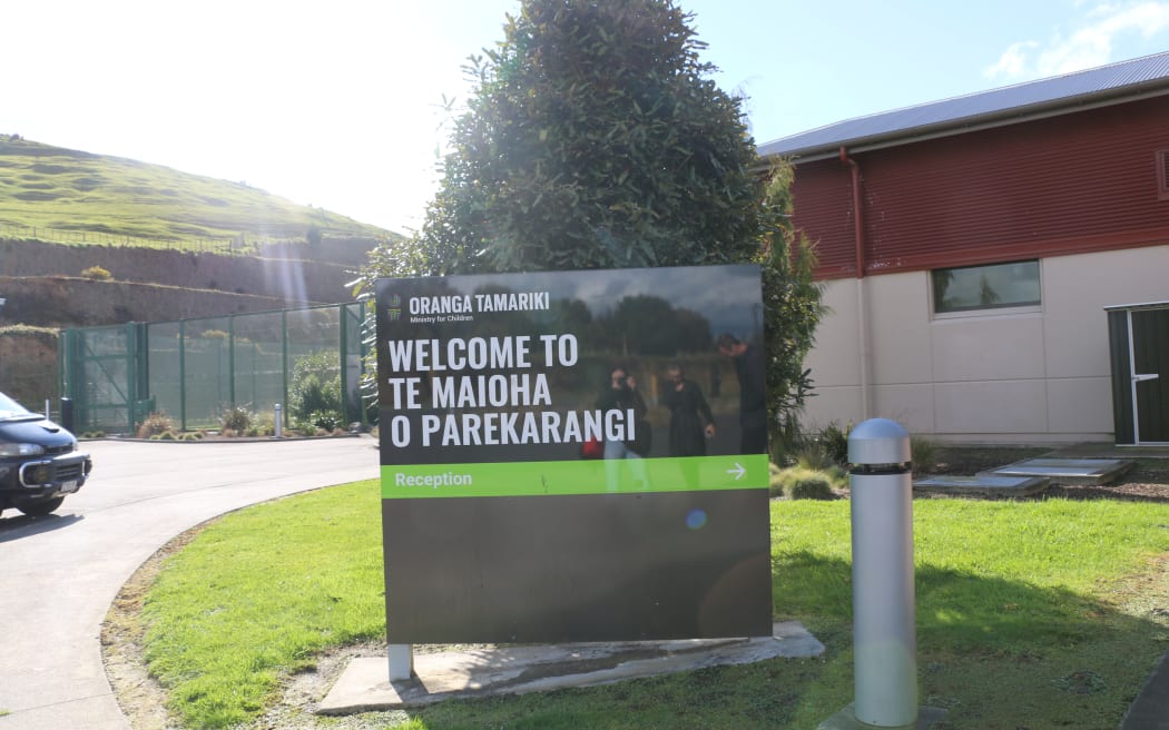 Te Maioha o Parekarangi, a youth justice residence in Rotorua.