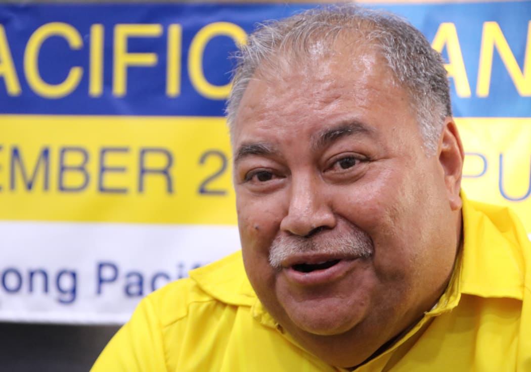 Nauru's President Baron Waqa.