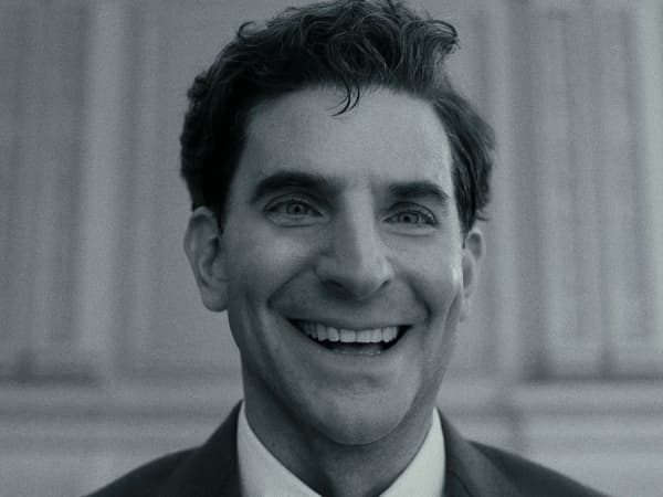 MAESTRO (2023), directed by and starring Bradley Cooper as Leonard Bernstein.