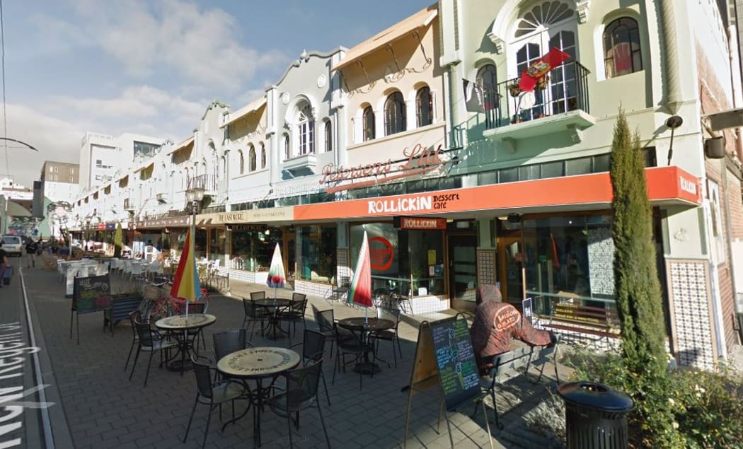Rollickin' Gelato, on New Regent Street, is one of the Christchurch businesses affected by the tip-jar thefts.