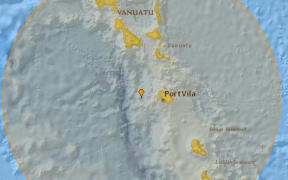 A 7.4 magnitude earthquake has struck 55km from Port-Vila, Shefa, Vanuatu.