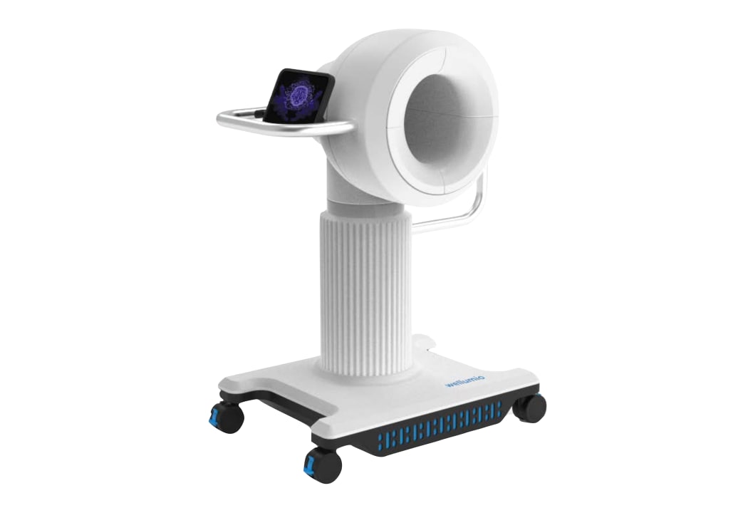 Wellumio's portable stroke detection device