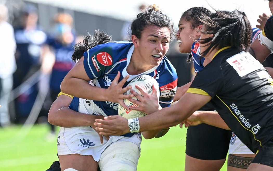 Shannon Leota of Auckland.